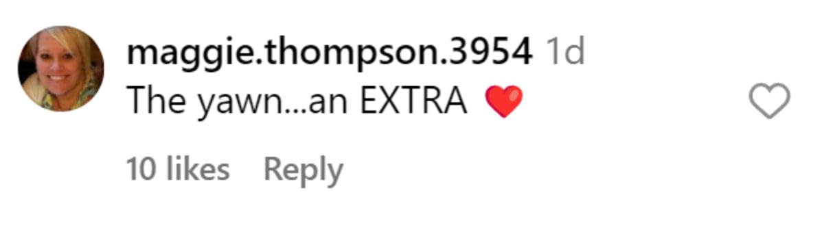 Image Source: Instagram/@maggie.thompson.3954