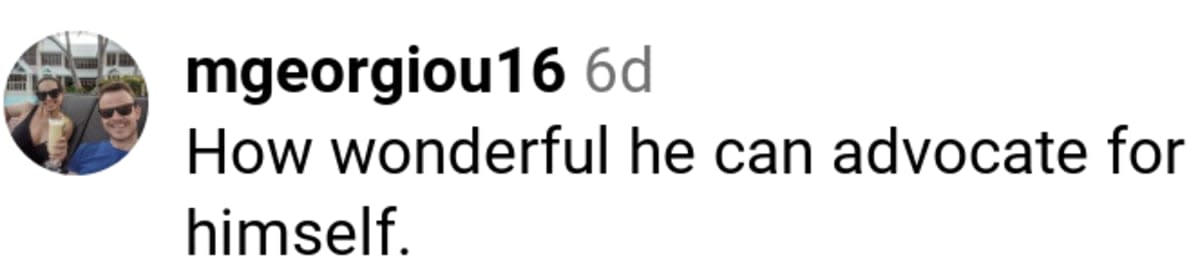 Image Source: Instagram | @mgeorgiou16