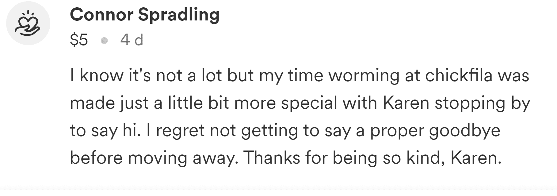 GoFundMe/Connor Spradling