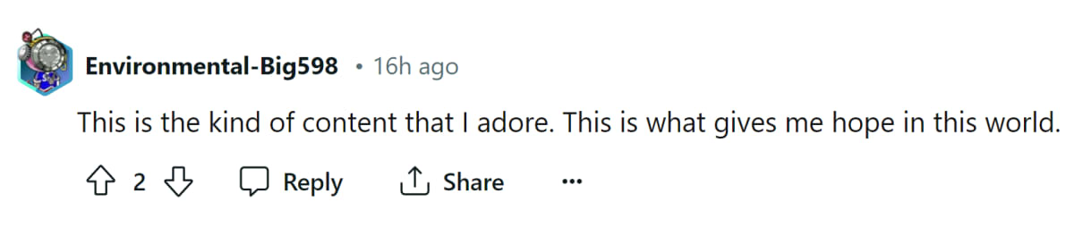 Image Source: Reddit | u/Environmental-Big598