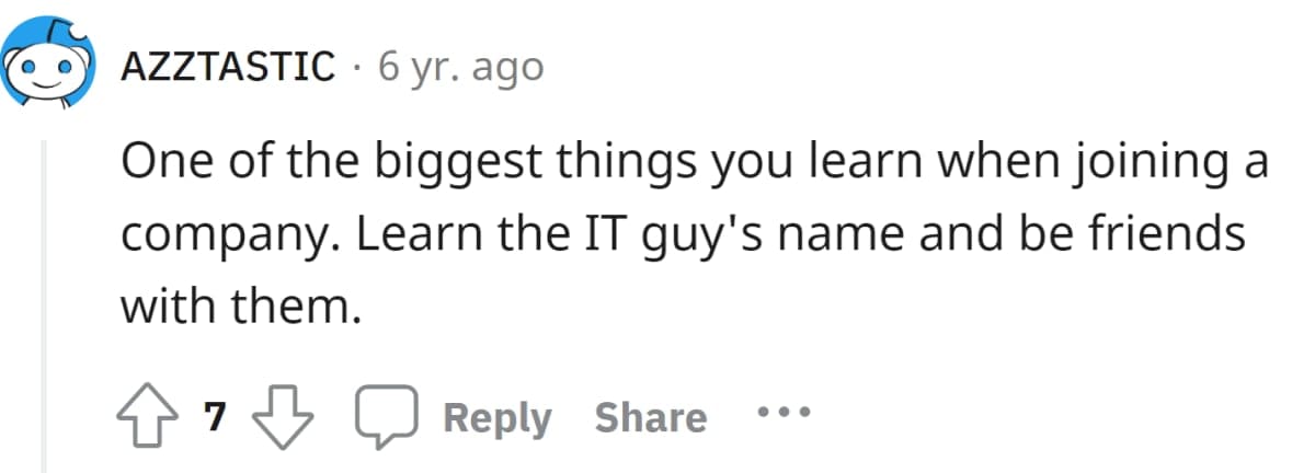 Image Source: Reddit/u/AZZTASTIC