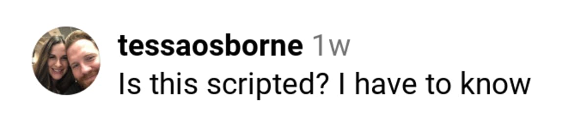 Image Source: Instagram | @tessaosborne