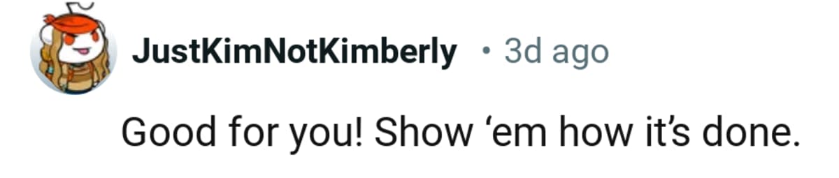 Image Source: Reddit | u/JustKimNotKimberly