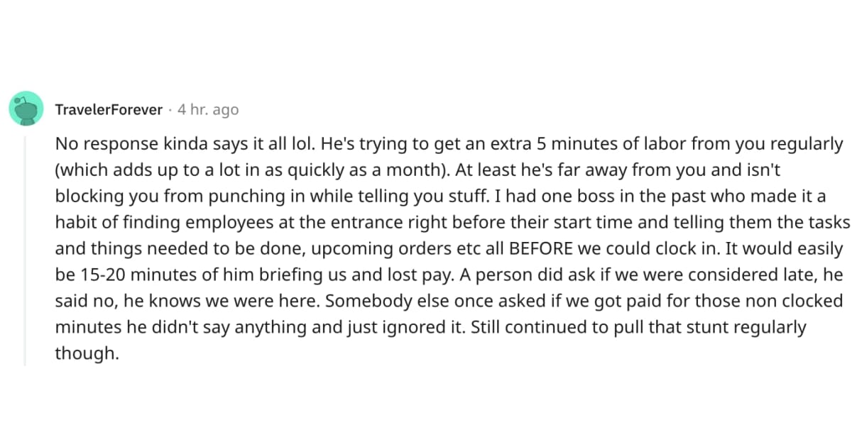 Image Source: Reddit | u/TravelerForever