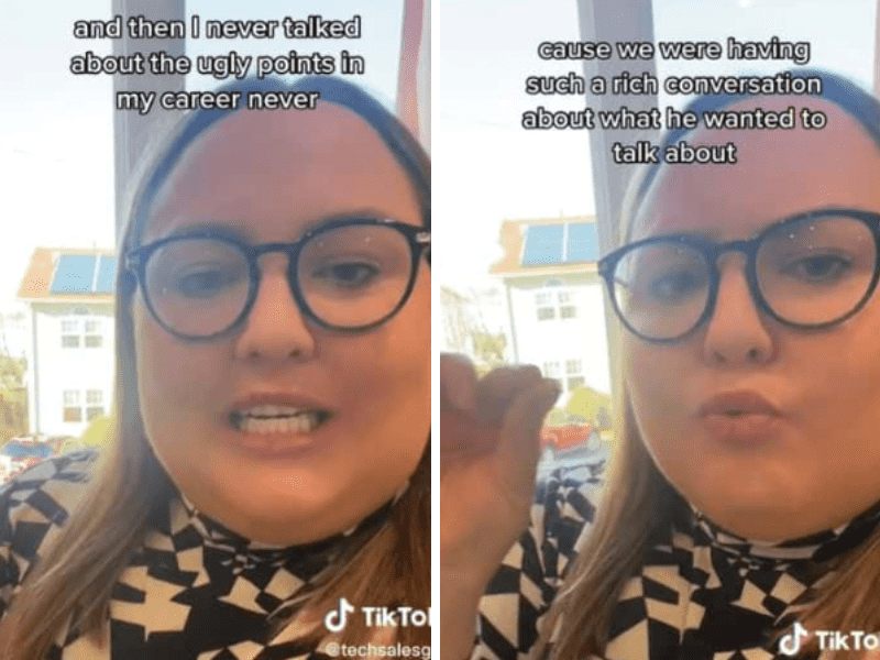 Image Source: TikTok | @techsalesgal