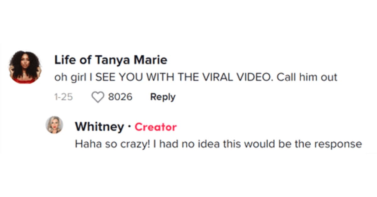 Tiktok / @whitneyrose617