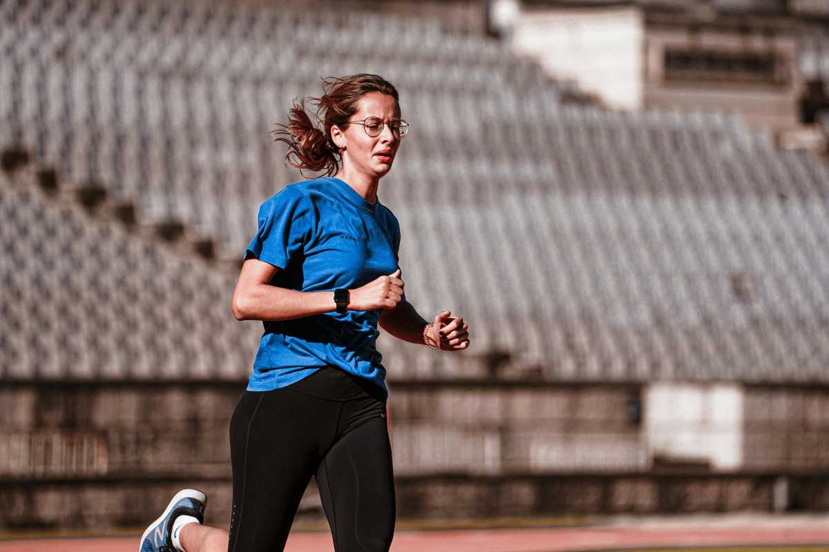 A woman running - Representative Image Source: Pexels | RUN 4 FFWPU