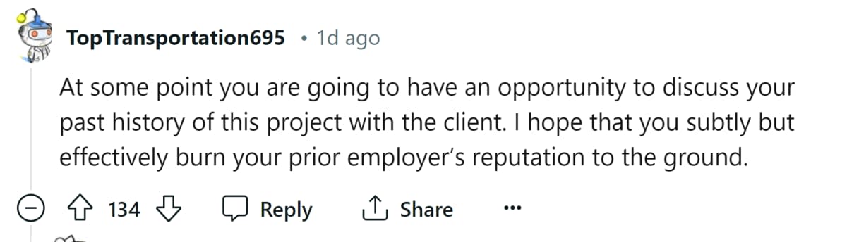 Image Source: Reddit/u/TopTransportation695