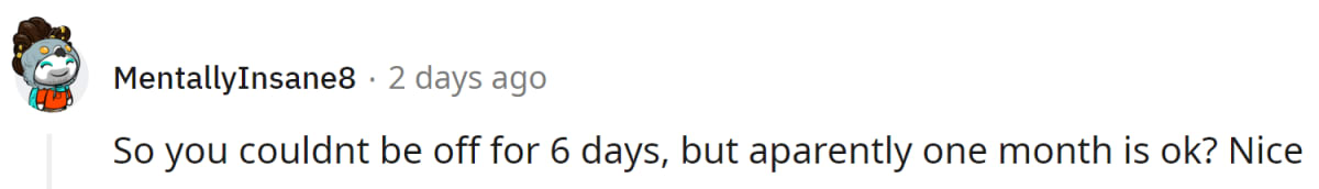 Image Source: Reddit/u/MentallyInsane8