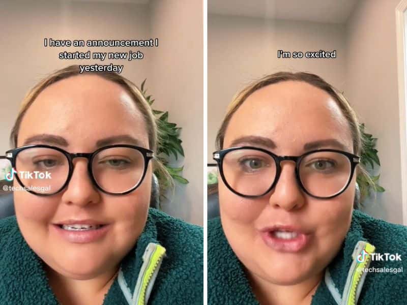 Image Source: TikTok / @techsalesgal