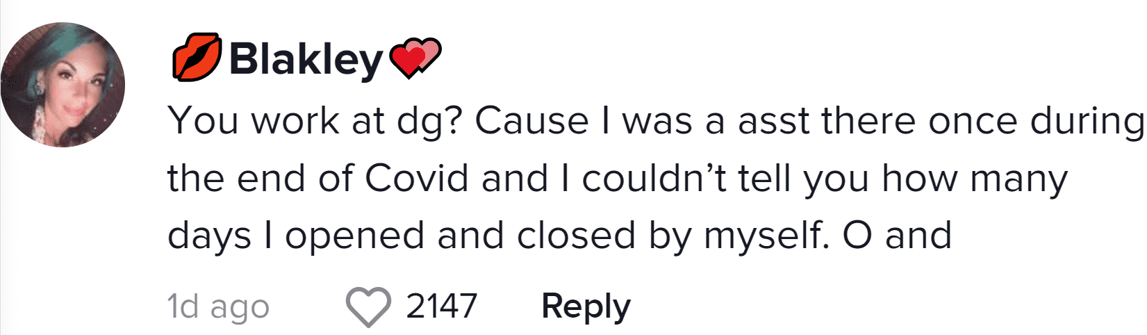 Image Source: TikTok / @danisodope