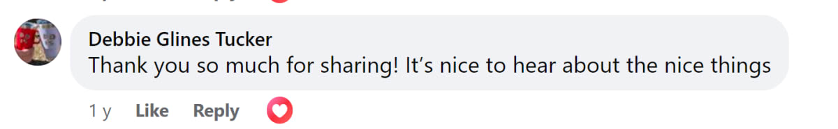 Image Source: Facebook/Debbie Glines Tucker