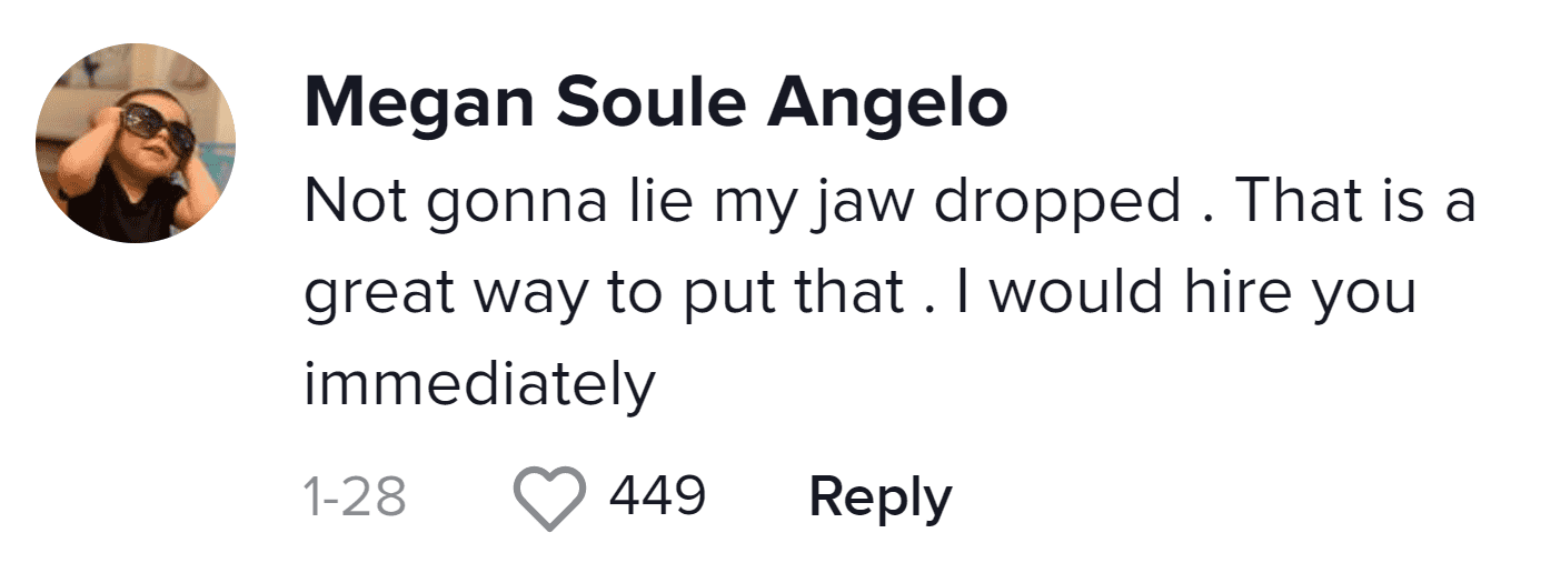 Image Source: TikTok / @techsalesgal