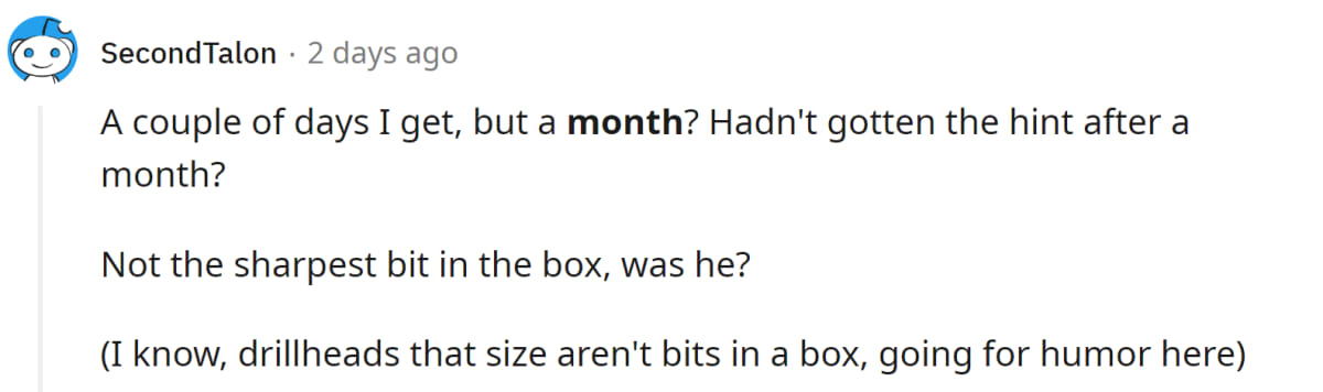 Image Source: Reddit/u/SecondTalon