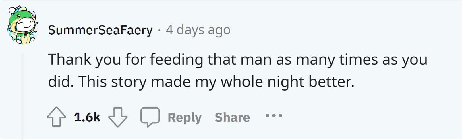 Image Source: Reddit/ u/SummerSeaFaery