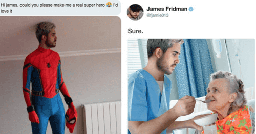 Image Source: James Fridman/Twitter