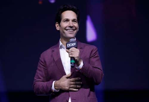 Paul Rudd speaks during a panel of Marvel Studios for Disney on the Thunder Stage during Comic Con Experience - Getty Images  | Alexandre Schneider