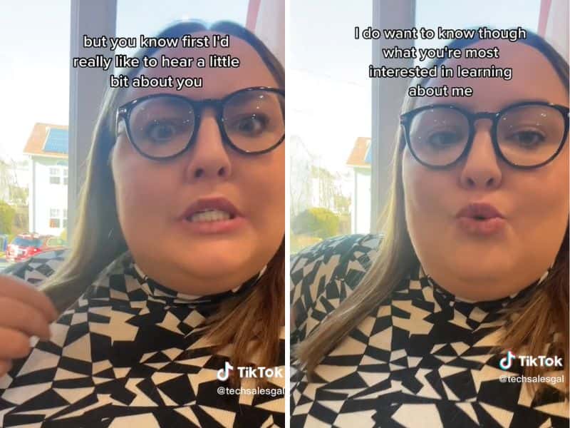 Image Source: TikTok / @techsalesgal