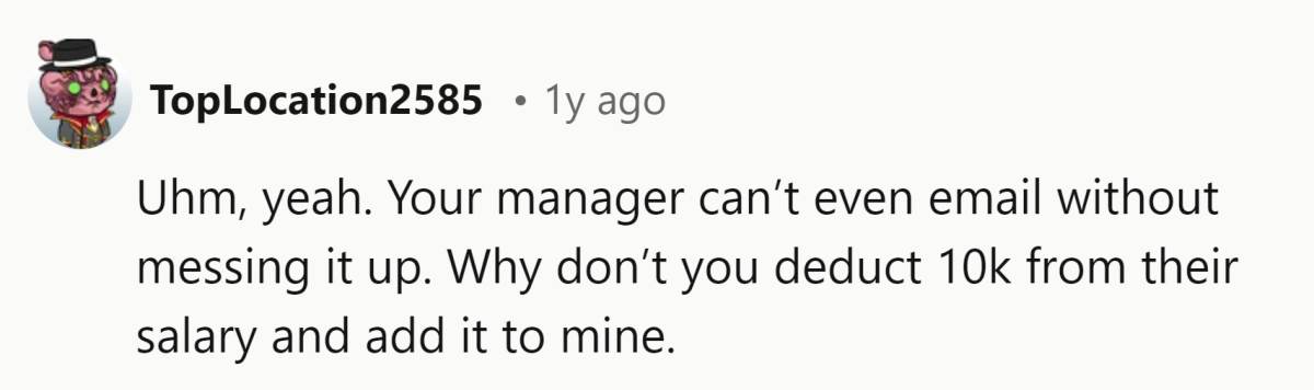 Image Source: Reddit | u/TopLocation2585